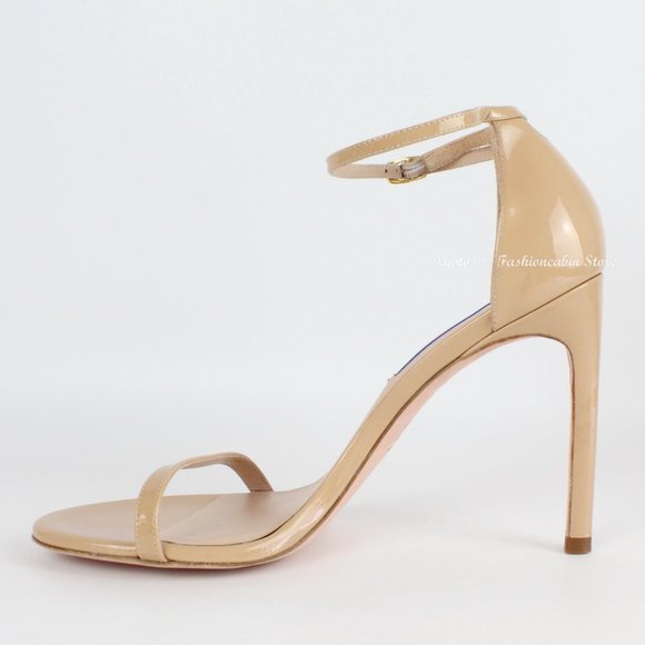 New Stuart Weitzman Nudistsong Ankle Strap Sandal - Picture 6 of 13
